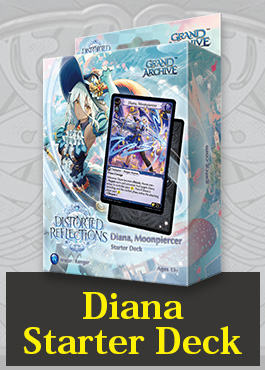 《特価品》【Starter Deck】Distorted Reflections Diana Moonpiercer Starter Deck ※発送方法は「ゆうパック」を選択してください。