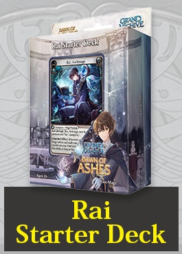 《特価品》【Starter Deck】Dawn of Ashes Alter Rai Starter Deck ※発送方法は「ゆうパック」を選択してください。