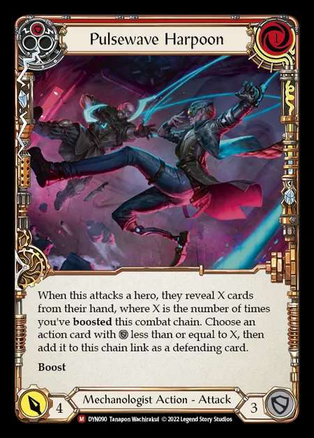 《特価品EX》[Mechanologist] Pulsewave Harpoon [DYN090-M]