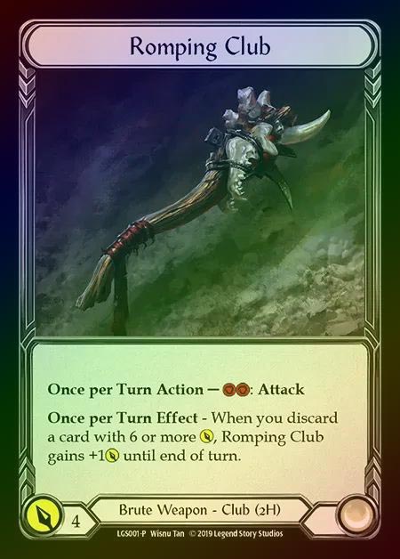 《特価品EX》【CF】[Brute] Romping Club [LGS001] (Promo) Cold Foill