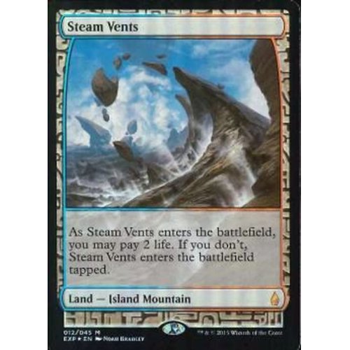 蒸気孔/Steam Vents【EXP】