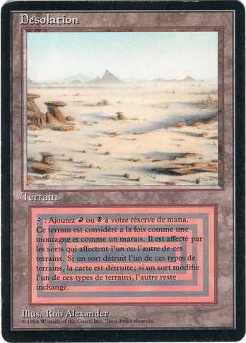 《状態EX》【FR】Badlands[3EDFBB]