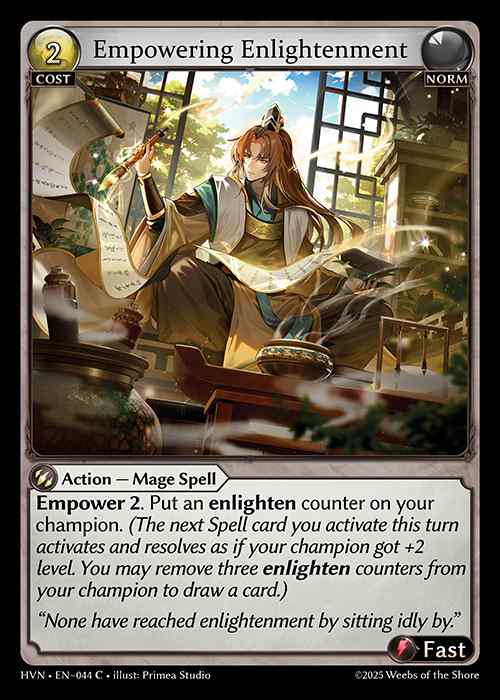 [Norm] Empowering Enlightenment [HVN044-C]
