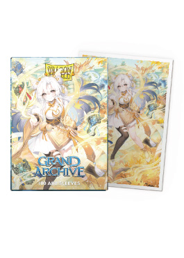 [Dragon Shield] Guo Jia, Heaven's Favored (Matte Art Sleeves) [AT-16128] (Standard Size) ※発送方法は「ゆうパック」を選択してください。
