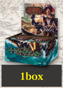 【クーポン使用不可】【EN】【BOX】蒼海の秘宝 / High Seas (24P) 英語版 ※発送方法は「ゆうパック」を選択してください。