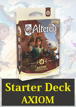 【Starter Deck】Altered Starter Deck Axiom ※発送方法は「ゆうパック」を選択してください。