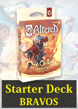 【Starter Deck】Altered Starter Deck Bravos ※発送方法は「ゆうパック」を選択してください。