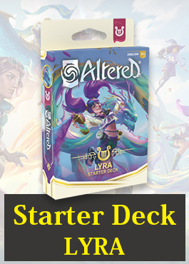 【Starter Deck】Altered Starter Deck Lyra ※発送方法は「ゆうパック」を選択してください。