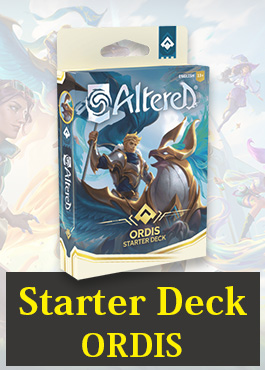 【Starter Deck】Altered Starter Deck Ordis ※発送方法は「ゆうパック」を選択してください。