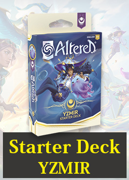 【Starter Deck】Altered Starter Deck Yzmir ※発送方法は「ゆうパック」を選択してください。