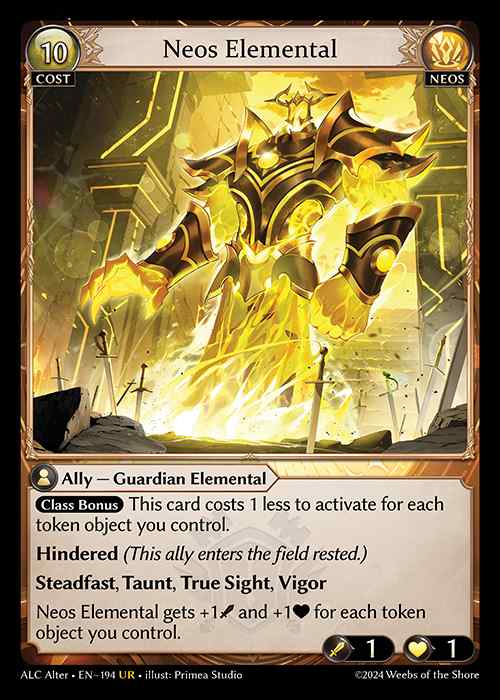 [Neos] Neos Elemental [AL-ALC194-UR]