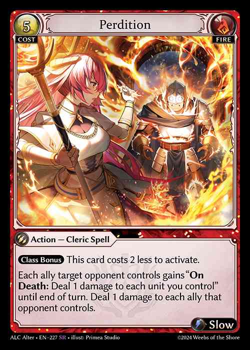 [Fire] Perdition [AL-ALC227-SR]