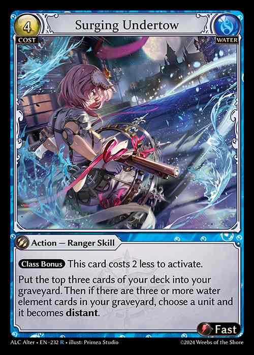 [Water] Surging Undertow [AL-ALC232-R]