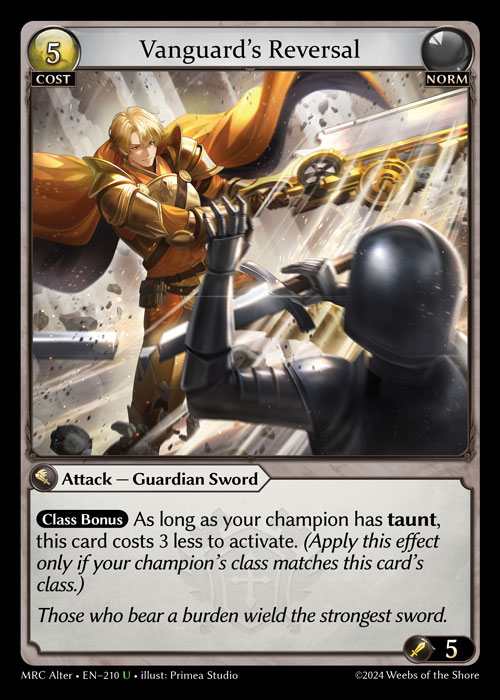 [Norm] Vanguard's Reversal [AL-MRC-210-U]