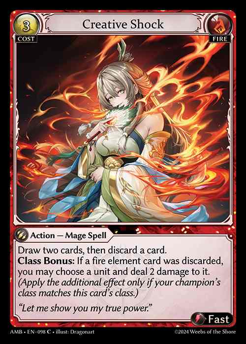 [Fire] Creative Shock [AMB098-C]