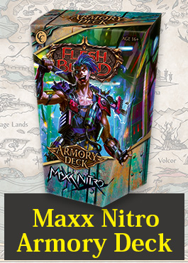 【EN】【Armory Deck】マックス・ニトロ / Maxx nitor 英語版 ※発送方法は「ゆうパック」を選択してください。