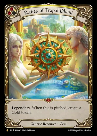 【EN】[Generic] トロパル＝ダニの財宝/Riches of Tr?pal-Dhani [ANQ003-Gold]