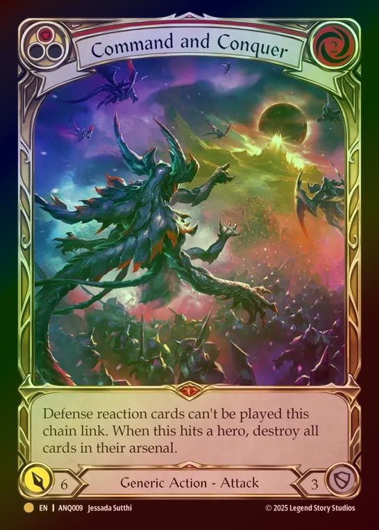 【RF】【EN】[Generic] 制服の命令/Command and Conquer [ANQ009-Gold]