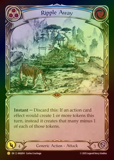 【RF】【EN】[Generic] 波紋消散/Ripple Away [ANQ014-Gold]