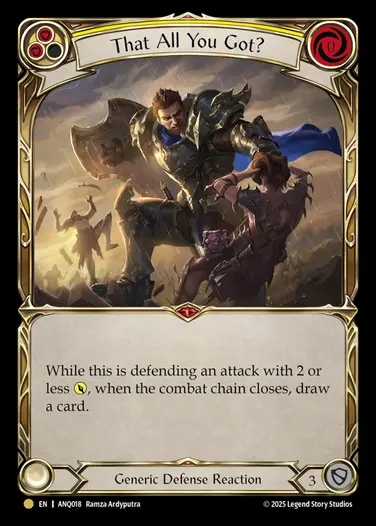 【EN】[Generic] それで終わりか？/That All You Got? [ANQ018-Gold]