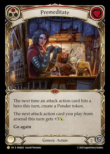 【EN】[Generic] 入念な計画/Premeditate [ANQ022-Gold]