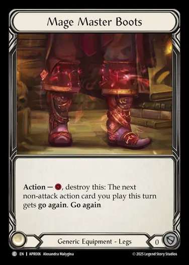 【EN】[Generic] Mage Master Boots [APR006-C]