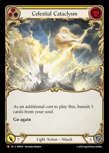 【EN】[Light] Celestial Cataclysm [APR010-M]