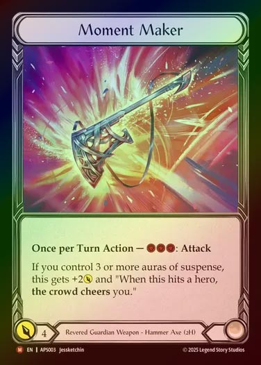 【RF】【EN】[Revered Guardian] モーメントメイカー/Moment Maker [APS003-M]