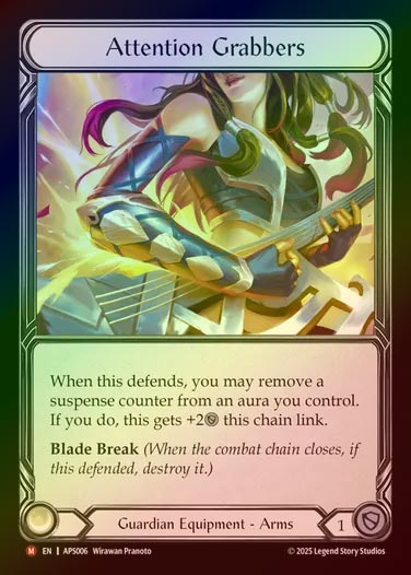 【RF】【EN】[Guardian] 視線奪取/Attention Grabbers [APS006-M]