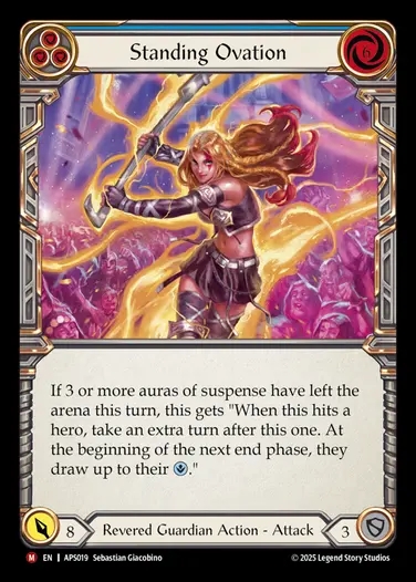 【EN】[Revered Guardian] 拍手喝采/Standing Ovation [APS019-M]