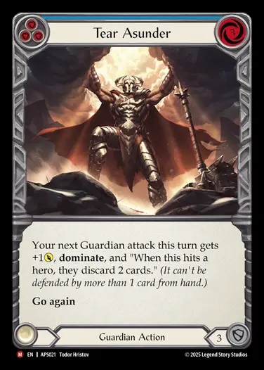 【EN】[Guardian] 破天/Tear Asunder [APS021-M]