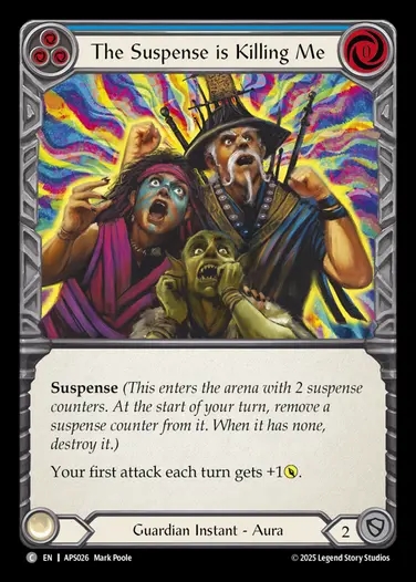 【EN】[Guardian] これ以上待てない/The Suspense is Killing Me(blue) [APS026-C]