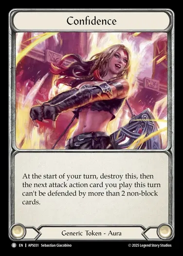 【EN】[Generic] 自信/Confidence [APS031-B]