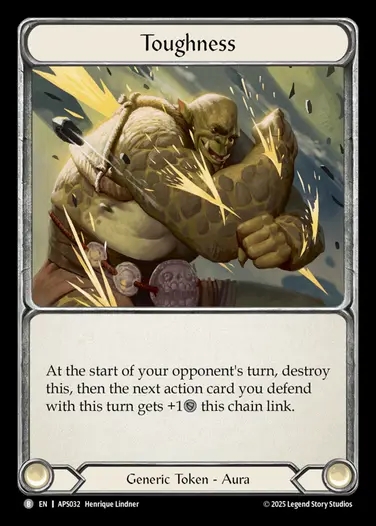 【EN】[Generic] 不屈/Toughness [APS032-B]