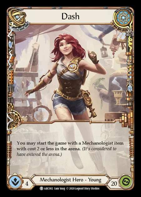 [Mechanologist] Dash [UL-ARC002-T]