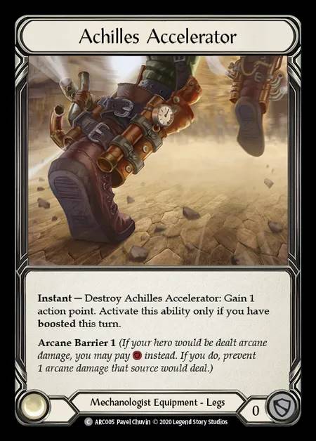 [Mechanologist] Achilles Accelerator [UL-ARC005-C]