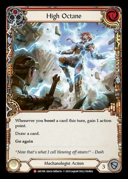 [Mechanologist] High Octane [UL-ARC006-M]