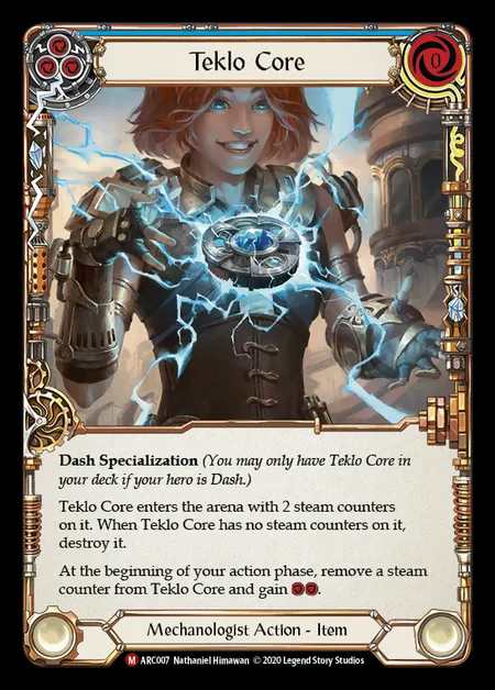 [Mechanologist] Teklo Core [UL-ARC007-M]