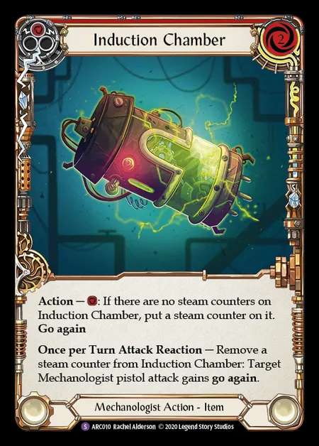 [Mechanologist] Induction Chamber [UL-ARC010-S]
