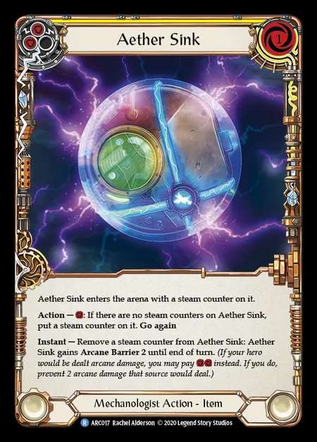 [Mechanologist] Aether Sink [UL-ARC017-R]