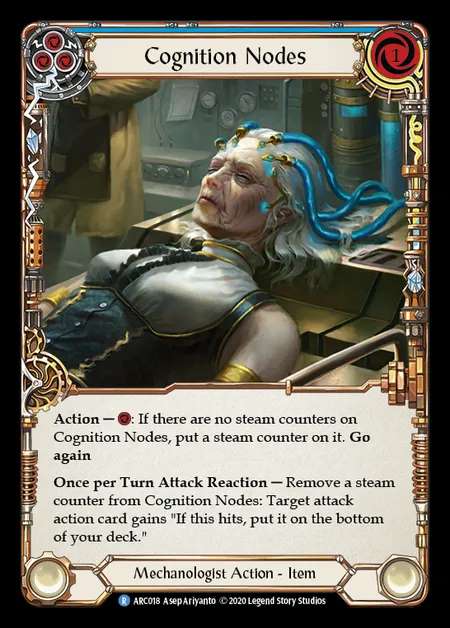 [Mechanologist] Cognition Nodes [UL-ARC018-R]