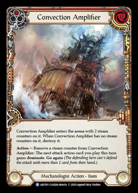 [Mechanologist] Convection Amplifier [UL-ARC019-R]