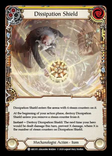[Mechanologist] Dissipation Shield [UL-ARC035-C]