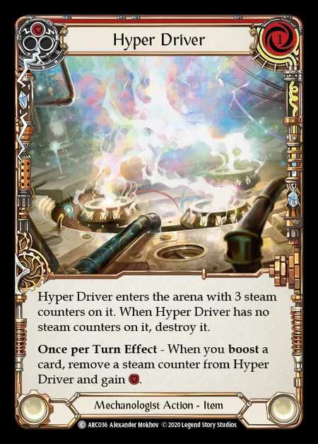 [Mechanologist] Hyper Driver [UL-ARC036-C]