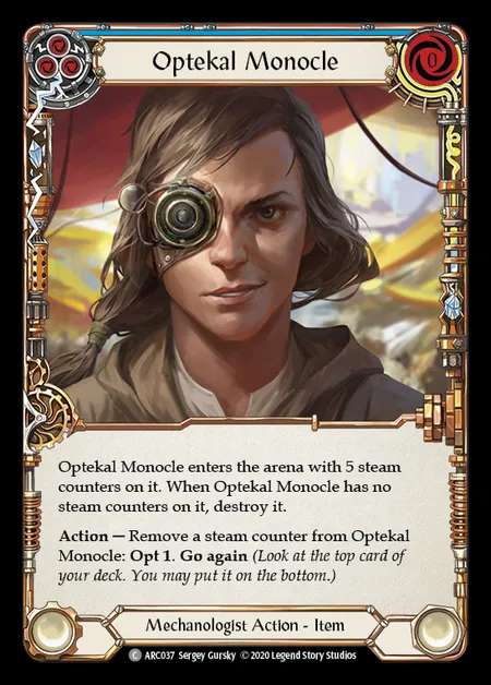 [Mechanologist] Optekal Monocle [UL-ARC037-C]
