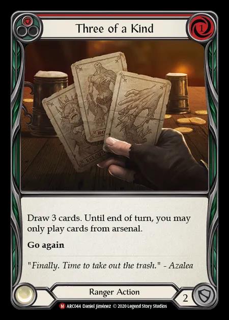 [Ranger] Three of a Kind [UL-ARC044-M]