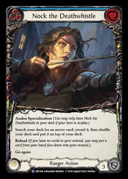 [Ranger] Nock the Deathwhistle [UL-ARC046-S]