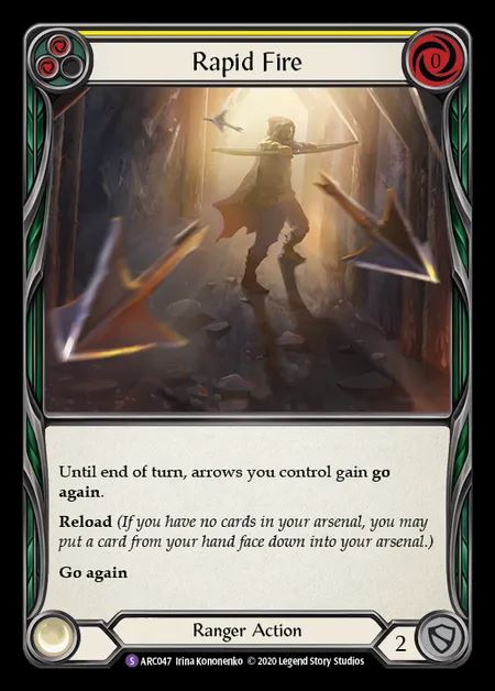 [Ranger] Rapid Fire [UL-ARC047-S]