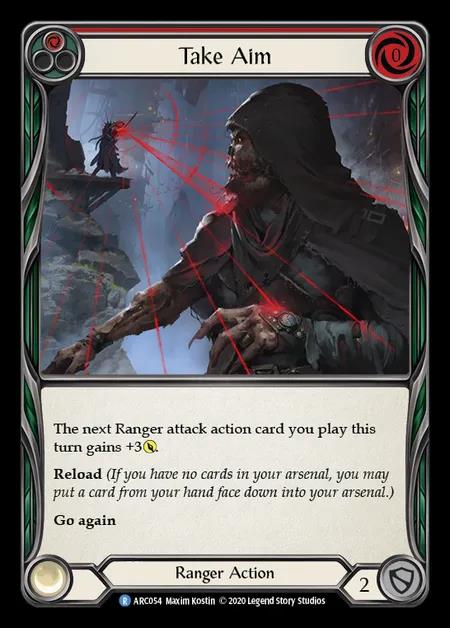 [Ranger] Take Aim [UL-ARC054-R] (red)