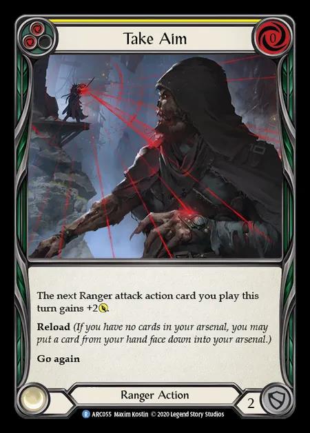 [Ranger] Take Aim [UL-ARC055-R] (yellow)